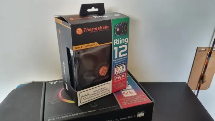 Lote refrigeração computador fans radiador bomba Reservatório Fittings Water Block