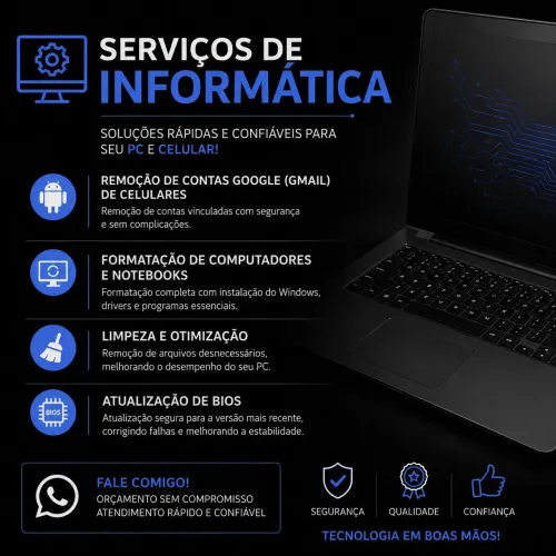 Serviço informáticas