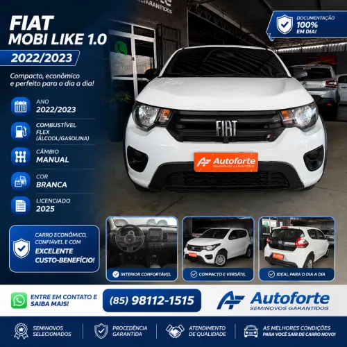 Fiat Mobi Like 1.0 Fire Flex 5P. 2023