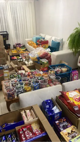 Vendo uma ponta de estoque de mercado que fechou