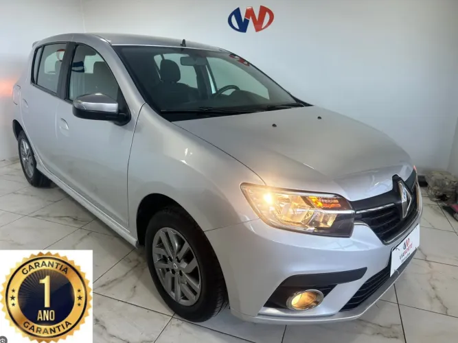 Renault Sandero GT Line Flex 1.0 12V 5P 2021