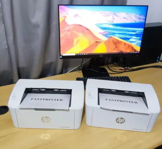 Impressora Laser HP wifi compacta 110v