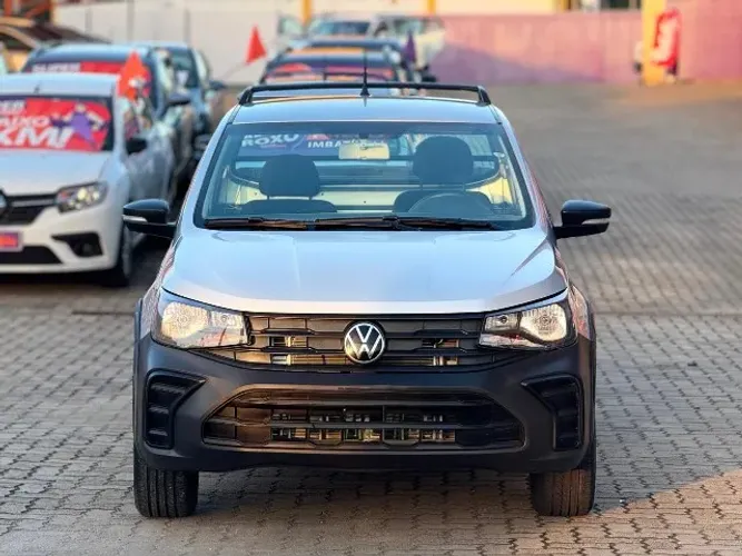 Volkswagen Saveiro Robust 1.6 Total Flex 16V 2025