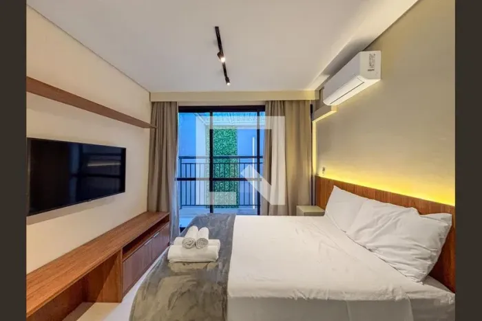 Apartamento à Venda - Tatuapé, 1 Quarto, 28 m2