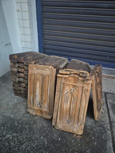 Telhas fabricadas pela Cerâmica Vitória, Modelo estilo Francês