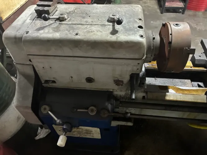 Torno mecânico tos c45