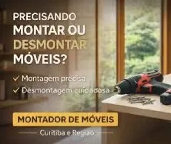 Montador de móveis 