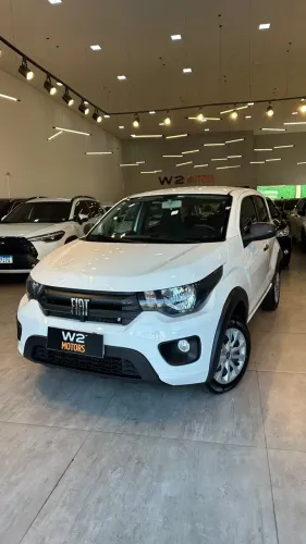 Fiat Mobi Like 1.0 Fire Flex 5P. 2025
