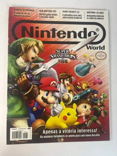 Revista Nintendo World n185 - Smash Bros