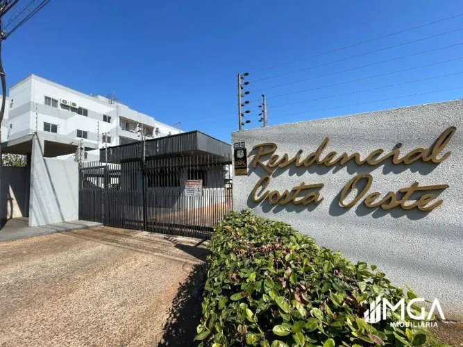 Apartamento com 3 dormitórios à venda por R$ 380.000,00 - Residencial Costa Oeste - Foz do