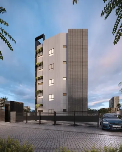 Apartamento com 2 dormitórios à venda, 51 m² por R$ 349.995,00 - Ponta de Campina - Cabede