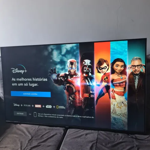TV SMART 50 Philips 4K Android TV - Borda Infinita - Impecável - Entrego Hoje