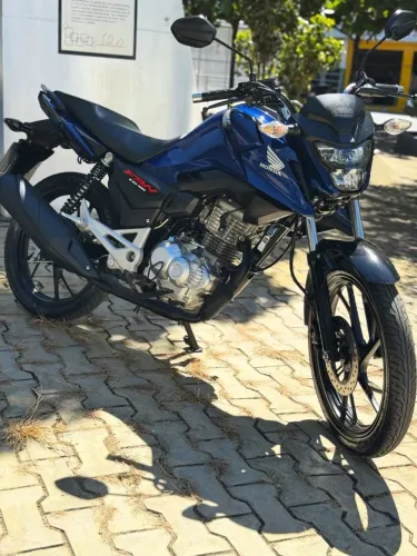 Honda fan 160 2025