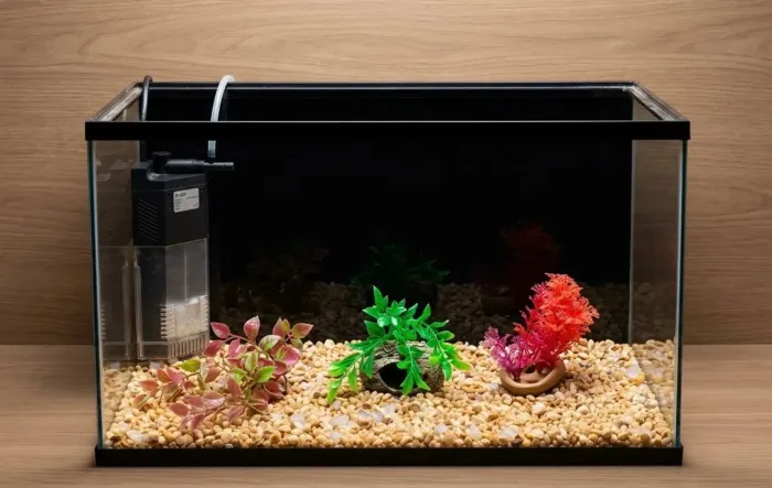 AQUÁRIO 40 LITROS COMPLETO + ACESSÓRIOS-(LEIA DESCRIÇÃO EM ANÚNCIO)