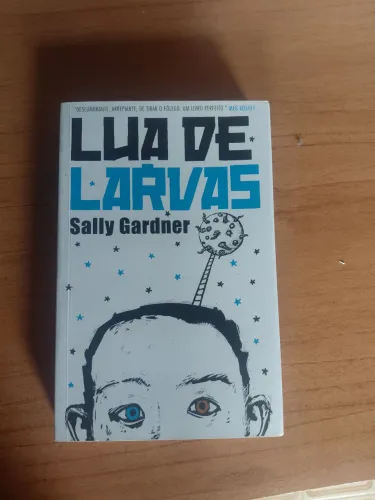 Livro - Lua de larvaa