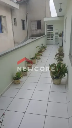 Casa em Rua Campanha - Vila Francisco Matarazzo - Santo André/SP