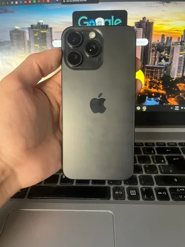 Celular Apple iPhone 15 pro max 256gb de armazenamento