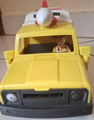 Carrinho de brinquedo "Pizza Planet da linha Toy Story"