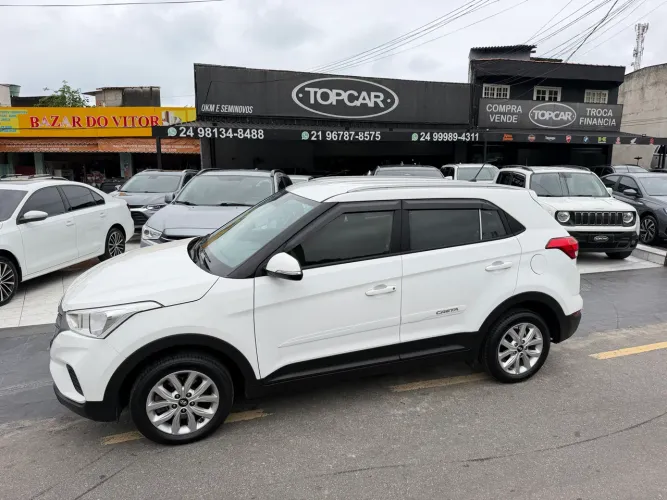 Hyundai Creta Action 1.6 16V Flex AUT 2021