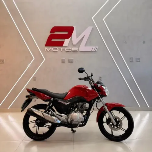 Honda CG FAN 150 ESD 2014/2014 (Parcelamento na Promissória)
