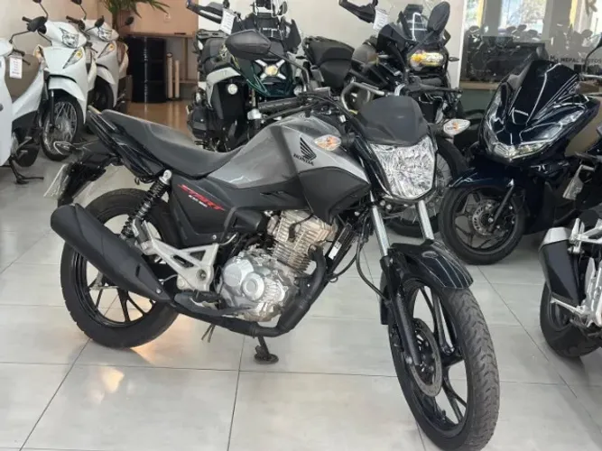 Honda CG START 160 2025 Prata - Mepal Motos