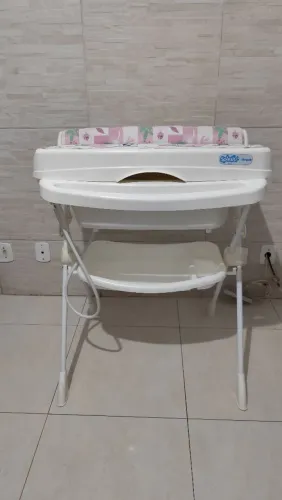 Banheira com trocador Burigotto Splash