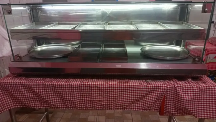 Estufa para Salgados