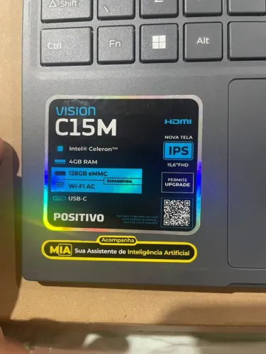Notebook Positivo