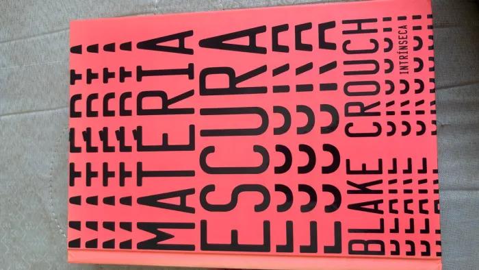 Livro Matéria Escura (Capa Dura)