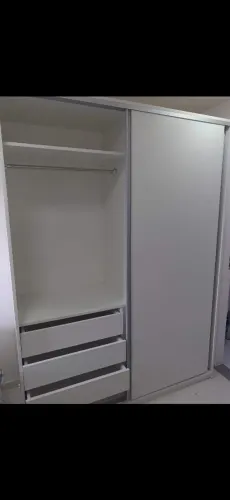 Guarda roupa 100%MDF
