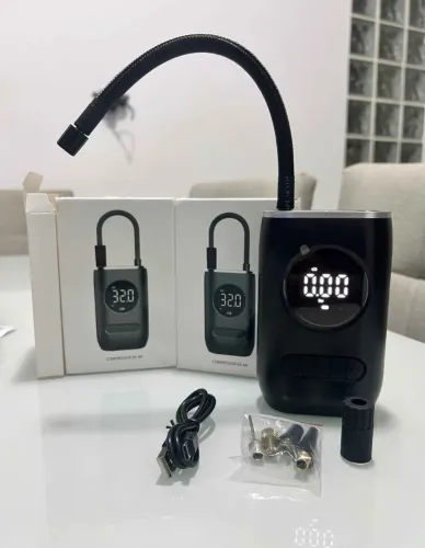 Compressor de Ar Portátil - FRETE GRÁTIS
