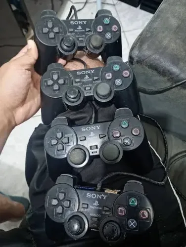 Controle ps2 original (Manutenção)