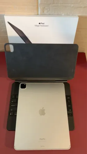 Kit IPad Pro M2 12.9, 128gb ( Wi-Fi + 5g ) + Magic Keyboard 2