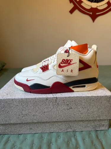 Air Jordan 4 - Brick After Brick x Nigel Sylvester