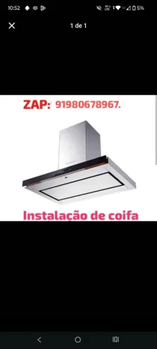 Instalamos coifa