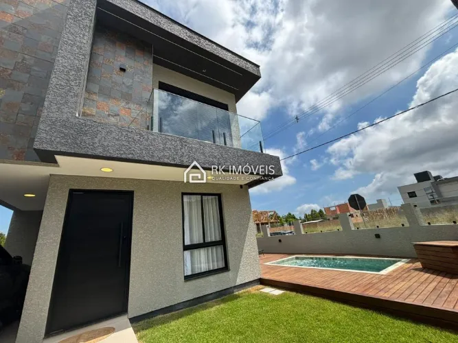 Casa para aluguel, 3 quartos, 2 suítes, 2 vagas, Vargem Pequena - Florianópolis/SC