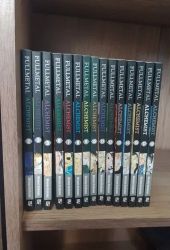 Mangá Fullmetal Alchemist - 2° edição