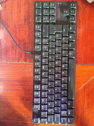 Teclado mecânico 