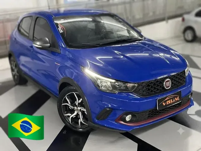 Fiat Argo HGT 1.8 16V Flex Aut. 2018