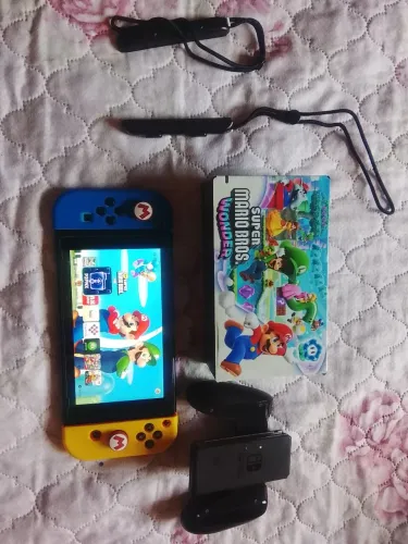 Troco Nintendo switch v1 desbloqueado por OLED mas volta