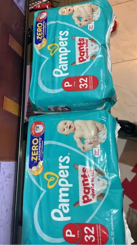 Fralda Pampers
