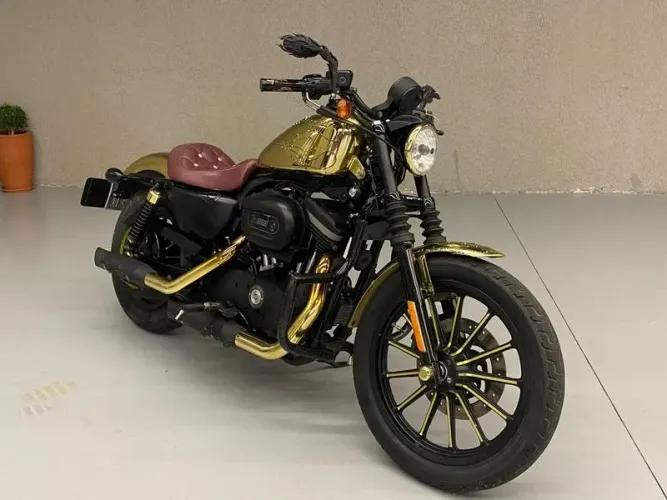 HARLEY-DAVIDSON XL883 N 2011