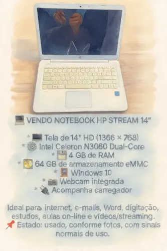 ÓTIMOS 3 notes iguais!!