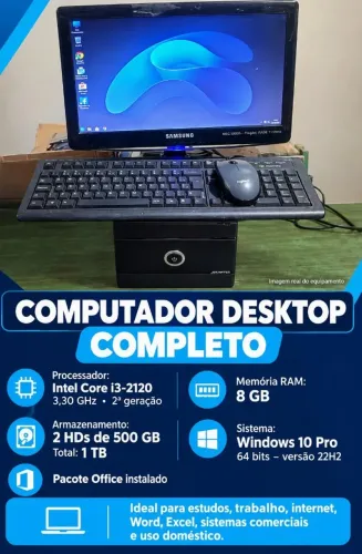 Processador Intel Core I3 2120 3.3ghz Duo Core Lga 1155 - Negociável