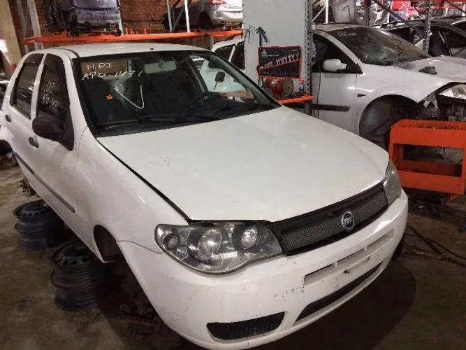 Peças usadas Fiat Palio 2008 1.0 8v flex 66cv câmbio manual