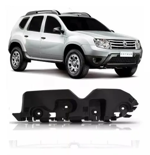 Guia Suporte Parachoque Dianteiro Duster 2011 a 2015 Direito