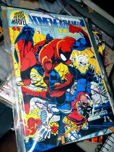 Grandes heróis Marvel 39 Homem aranha