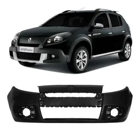 Parachoque sandero stepway 2011 2012 2013 2014