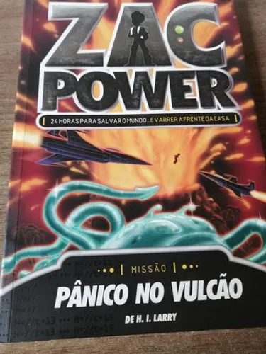 Livro Zac Power