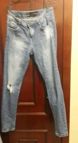 Calça jeans feminina *apenas venda)
